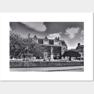 Library at Rugby school Posters and Art